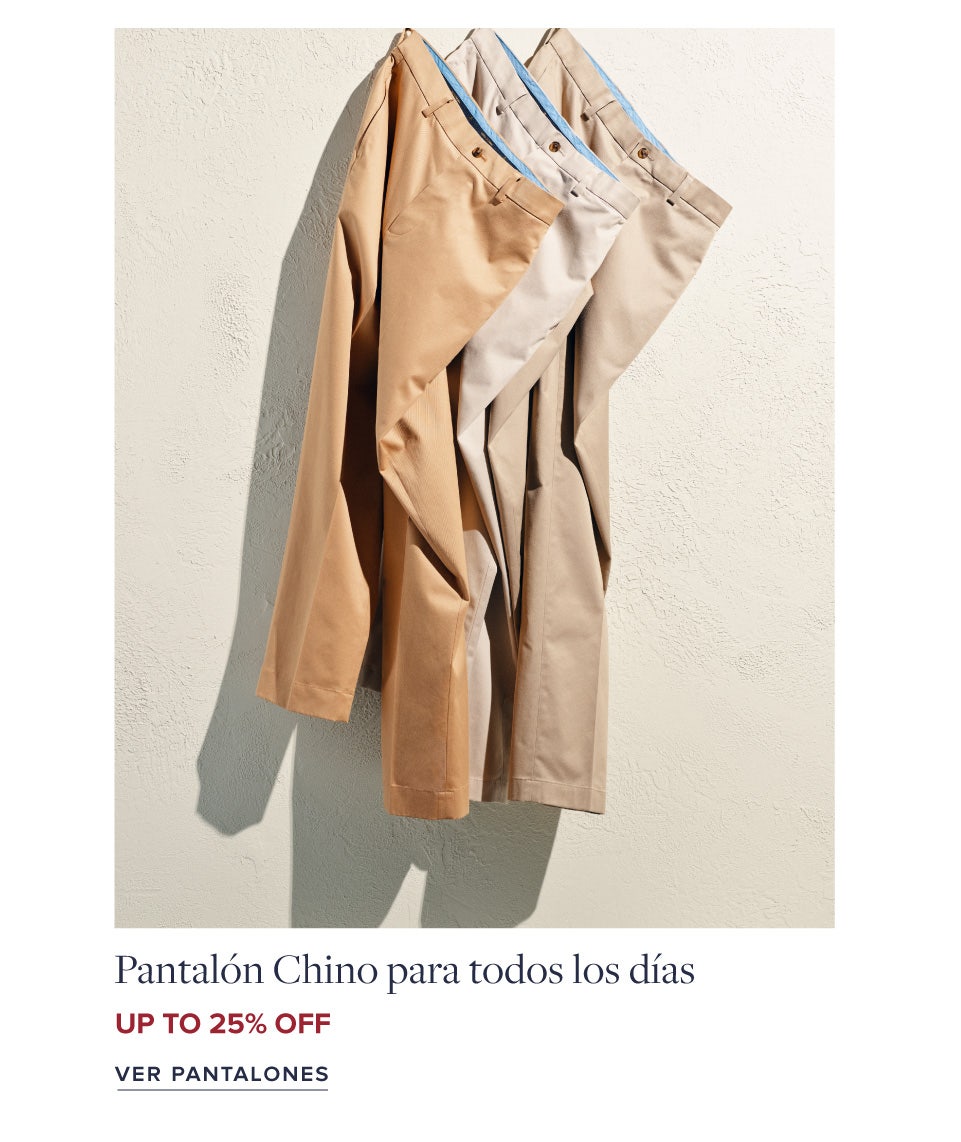 Los pantalones con el mejor calce para todos los días, a precios imperdibles.